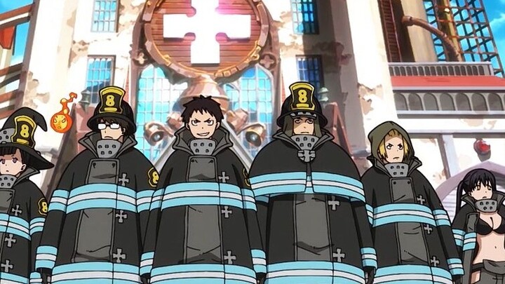 Anime|1080p|"Fire Force" OP "Infermo"