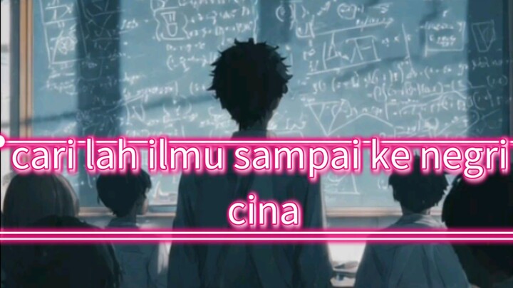Pepatah "Tuntut ilmu sampai ke negeri Cina" masih relevan. Lihat Cina udah semaju ini!