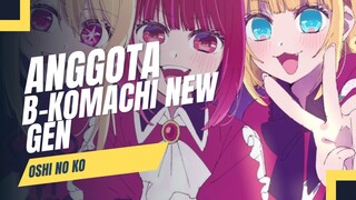 para anggota baru b-komachi 😱😱😱-dancin(kono remix)