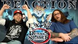 Demon Slayer 1x17 REACTION!! "You Must Master a Single Thing"