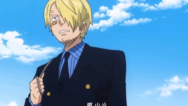 One Piece: Saat kamu membuang martabatmu dan berlutut, itu pasti untuk seseorang!