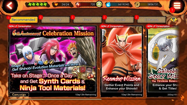 Let's Play  Naruto x Buroto app