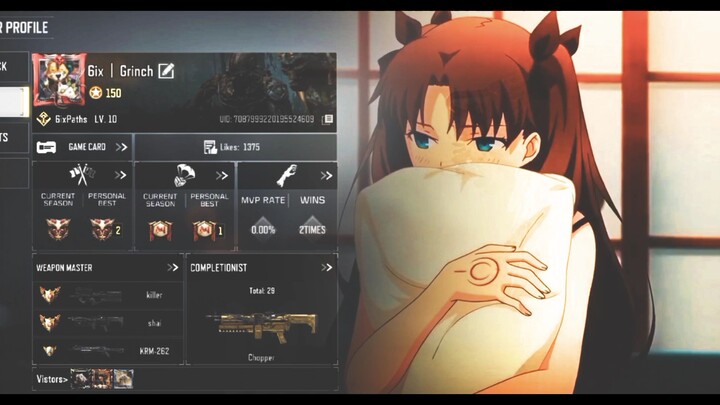 anime x call of duty