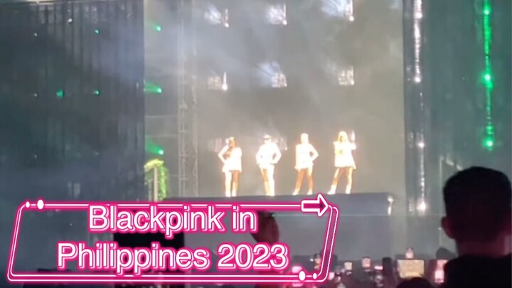 Blackpink bornpink world tour full concert PH Arena D-1