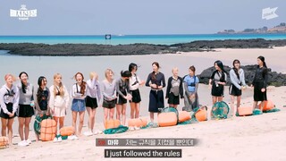 tripleS "Strong Girl Badge War Season 3" Episode 1 | Lucky & Unlucky (EngSub 1080p 60FPS)