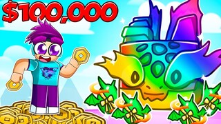 I Spent $100,000 In Pet Simulator 99 to Hatch THIS?!