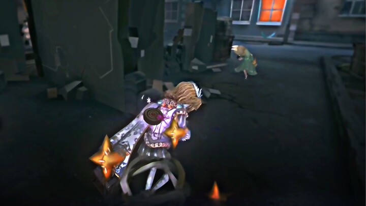 This time I'll take you with me to escape!