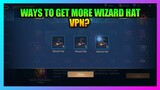 How To Get More Wizard Hat in Mobile Legends | Party Box Event in Mobile Legends | Free Skin Event