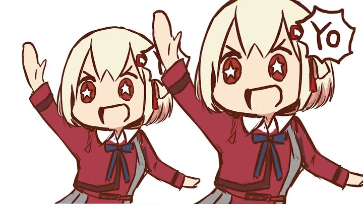 [Deskripsi/lycoris recoil] Nishiki Chishu telah hadir!