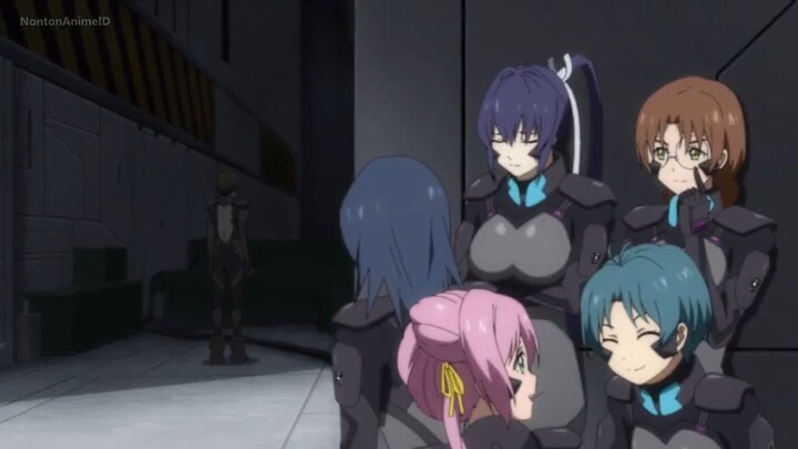 Muv-Luv Alternative 2nd Season Episode 2 Sub Indo