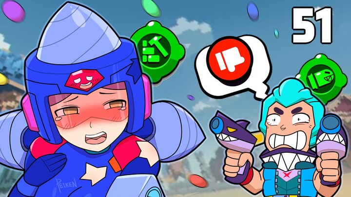 At this point, the nature of the game has shifted a bit [Brawl Stars Fun Moments 51]