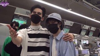 ซีนุนิว แม้กณฐ ติวเตอร์ยิม แจกความสดใสก่อนบินไปลุยแฟนมีตที่เกาหลี