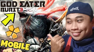 Download God Eater Burst Psps For Android Mobile | Offline Ppsspp Emulator | Tagalog Tutorial