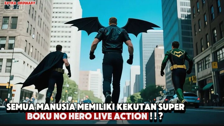 DI DUNIA INI 90% MANUSIA MEMILIKI KEKUATAN SUPER | EXTRAORDINARY 1