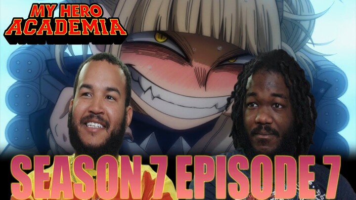 Toga Is Nightmare Fuel! | My Hero Academia Season 7 Episode 7 Reaction