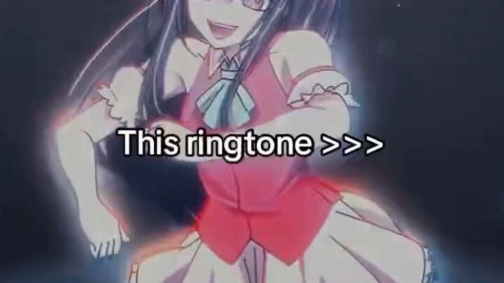 this ring tone