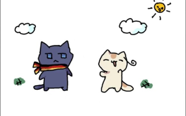 [黑塔利亚]明明只是想交个朋友！