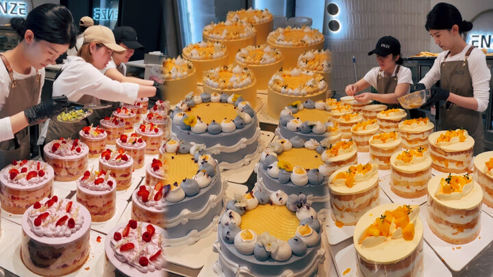 A Sydney Cake Shop Owner’s Chaotic Day of Baking