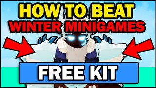 *BEST WAY* TO BEAT MINIGAME MOUNTAIN... (Roblox Bedwars)