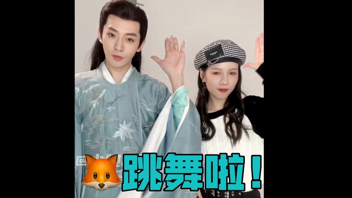 You're quite talented! Come watch Tushan Jingdeng dance!