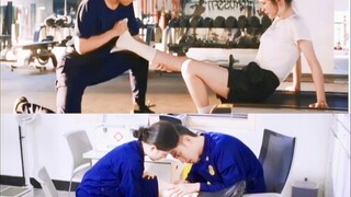 同样的女主受伤，同样的队友围观，这歹毒的对比！