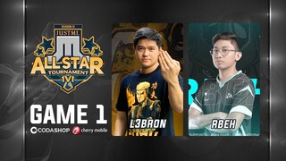 L3bron vs Rbeh  Just ML 1v1 Allstar Tournament Game 1 (BO3) | Mobile Legends