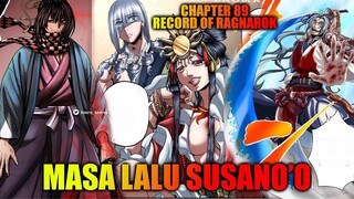 Review Chapter 89 ROR - Susano'o Pilih Meninggalkan Segalanya Untuk Belajar Ilmu Berpedang Manusia!