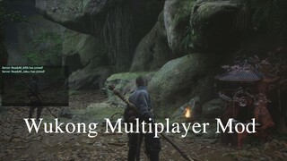 Wukong Multiplayer Mod Teaser Trailer #1 - sync, chat & fight