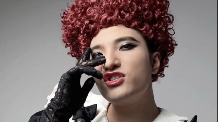 This is the cross-dressing content everyone loves to watch, right?