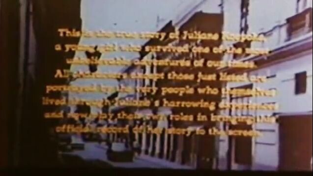 Miracles Still Happen 1974 (Movie LANSA Flight 508)