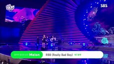 RBB (Really Bad Boy) (2018 SBS Gayo Daejun 181225)