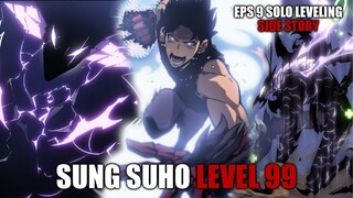 Episode 9 Solo Leveling Side Story - Sung Suho Berhasil Mengalahkan Jendral Igris Dan Beru!
