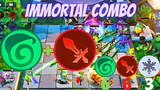 MOST REQUESTED COMBO NATURE SPIRIT WEAPON MASTER WITH THE PERFECT COMMANDER | MLBB MAGIC CHESS META