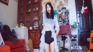 被监控拍下练舞的过程，居然还有运镜！【Eleven翻跳】