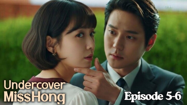 Undercover Miss Hong Episode 5-6 Subtitle Bahasa Indonesia