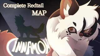 CINNAMON || Complete Warriors Redtail MAP