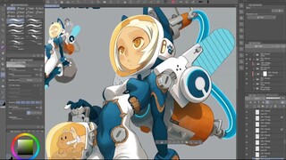 Process 6 - Colors