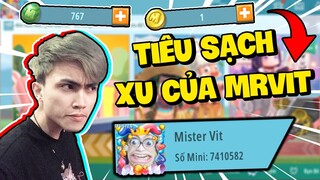 SIRO TRẢ THÙ MISTER VỊT VÌ PHÁ ACC CỦA MÌNH - TIÊU HẾT XU VÀ TIẾT LỘ GIỚI TÍNH THẬT CỦA MRVIT