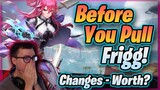 Frigg -  Nerf? Balanced? Lets Review the Changes in [ Tower of Fantasy ]