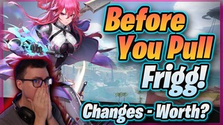 Frigg -  Nerf? Balanced? Lets Review the Changes in [ Tower of Fantasy ]