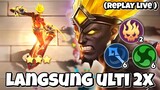 AUSTUS 3 GORD MAGE INFERNO ELEMENTALIST!! BARU MULAI LANGSUNG ULTI DUA KALI!! MAGIC CHESS