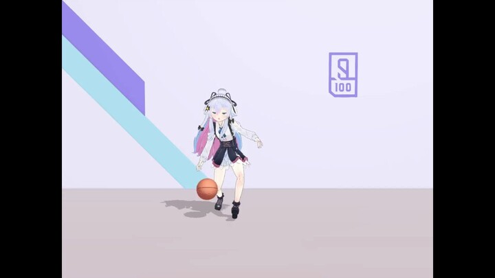 【Kannai·MMD】Ibu anjing juga ada di sini untuk bermain basket