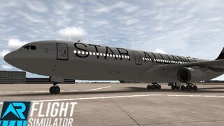 RFS | A340 Exterior Inspection Checklist