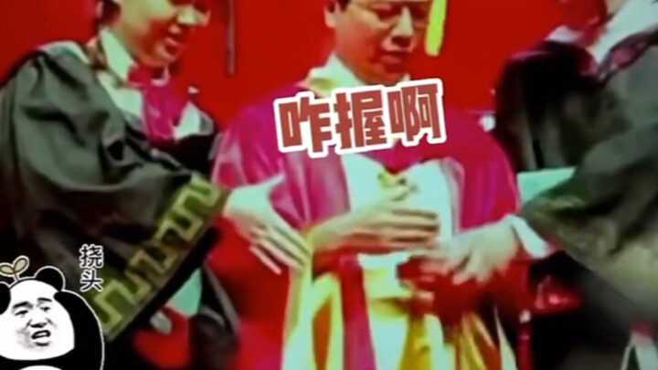 Shaking hands almost fried the principal’s CPU!