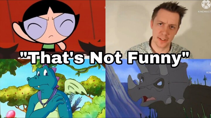 "That's Not Funny" Compilation By EJA