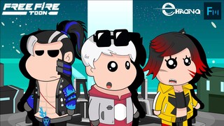 Operation penyelamatan Chrono CR7 Part 3 | Animasi free fire kartun lucu |Animasi lokal ff FindMator