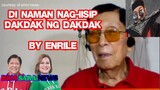 Enrile: ‘Yung mga masyadong maiingay ‘di naman nag-iisip, dakdak ng dakdak