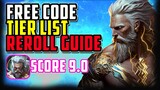 [Tier List Reroll Guide] Gods Raid Team Battle RPG (Android IOS) Global Release