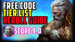 [Tier List Reroll Guide] Gods Raid Team Battle RPG (Android IOS) Global Release