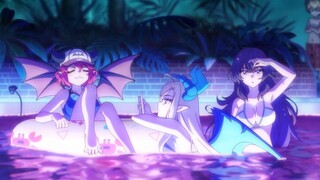 【10月/日服/悠星动画】坎公骑冠剑 一周年纪念 动画PV【MCE汉化组】